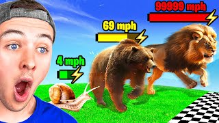 BECKBROS React To FASTEST ANIMALS SPEED COMPARISON! by MoreBeckBros 86,776 views 3 days ago 12 minutes, 42 seconds