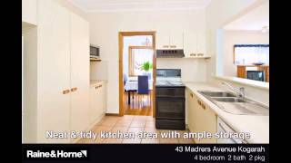 Spacious Family Home - 43 Madrers Avenue, Kogarah NSW Australia 2217