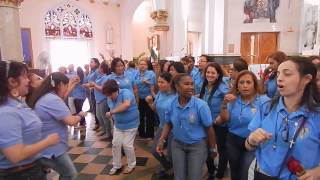 1er Retiro De Emaus mujeres Ntra.  Sra.  De Las Mercedes Mira lo que hiso en mi Jesus chords