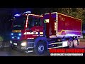 [AUSGEDEHNTER BRAND IN SPORTHALLE!] - Großeinsatz der Feuerwehr Grevenbroich ~ Brandstiftung -