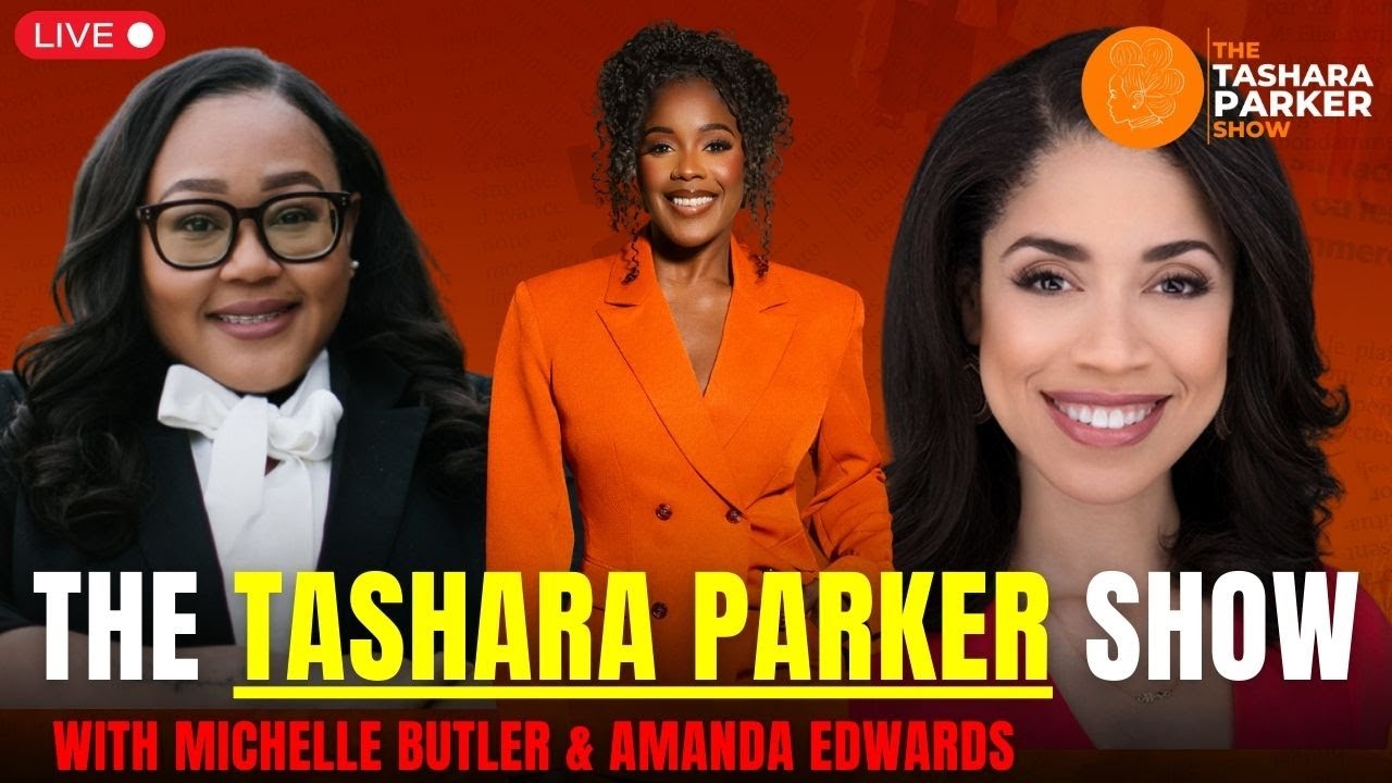 Amanda Edwards on TX-18 Exit & What's Next + Michelle Butler’s Denton Co. Race | Tashara Parker Show