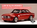 Los 10 Alfa Romeo de competición mas raros e innovadores