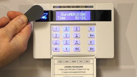 Pyronix set and unset with tag