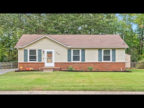 566 Donna Drive, Clarksville, TN home video tour