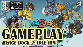 MERGE DUCK 2: IDLE RPG GAMEPLAY - MOBILE GAME (ANDROID/IOS) screenshot 2