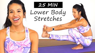 Stretch your Legs 🔥Toned Legs & Strong Thighs 💥 Lower Body Yoga Workout for Weight Loss 💯 by PsycheTruth 2,078 views 5 days ago 25 minutes