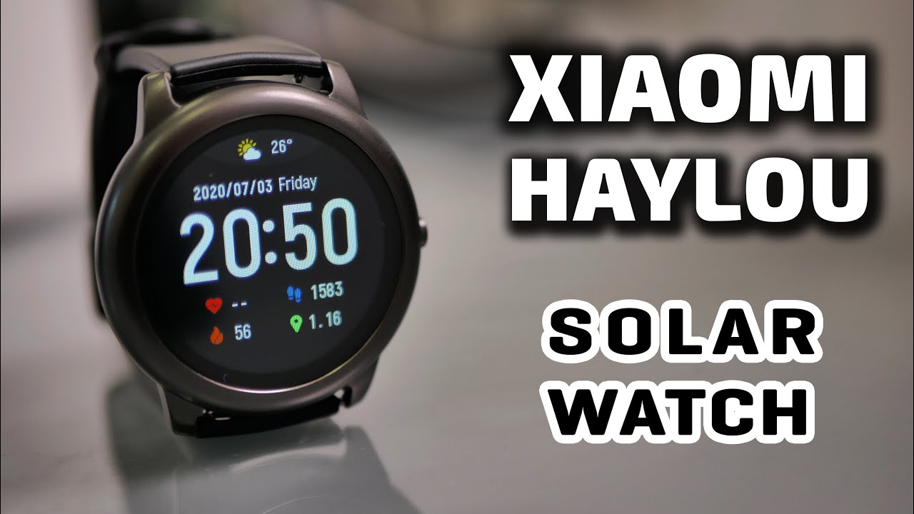 Умные Часы Xiaomi Haylou Ls05 Solar