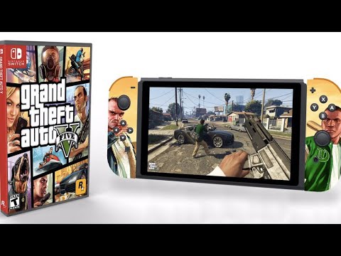 GTA V PARA NINTENDO SWITCH - YouTube