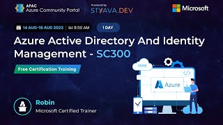 Azure Active Directory and Identity Management   SC300 Day 1