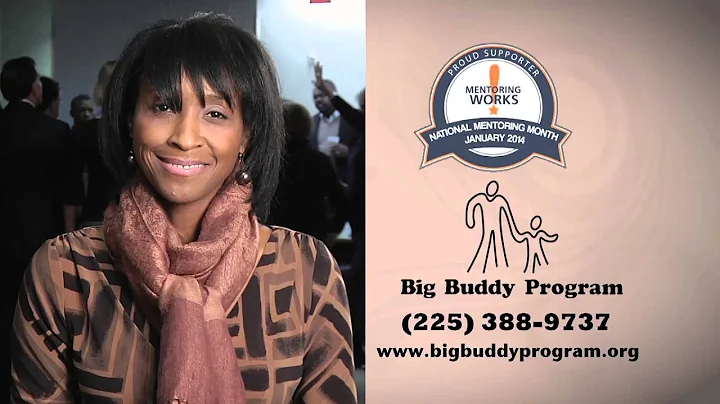 BR Big Buddy Program - Mentoring w/ Kathy Fletcher...