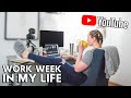 Work Week In My Life As A FULL TIME YOUTUBER 2020 // What I REALLY do all week (behind the scenes)