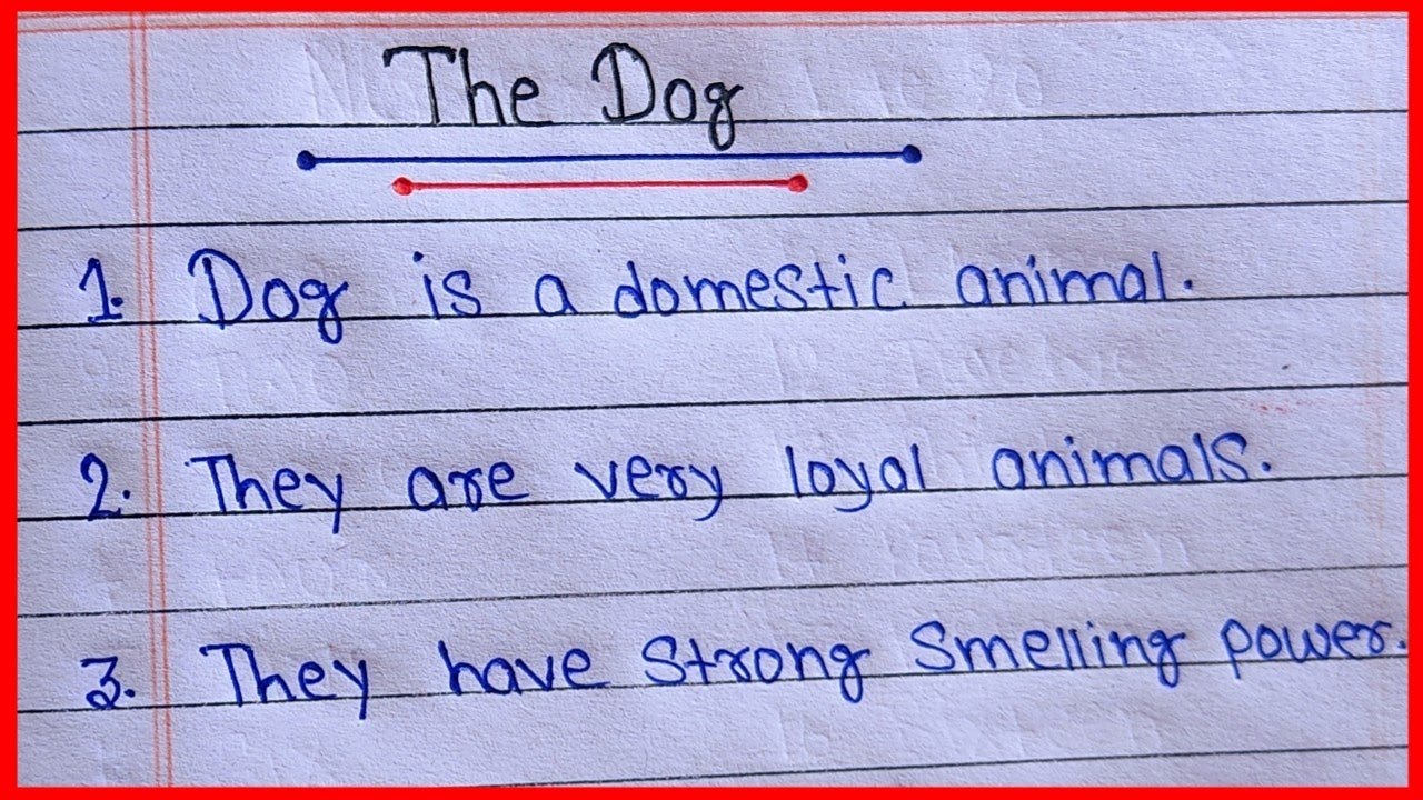 Essay On The Dog The Dog Essay In English English Essay On Dog essay-on-the-dog-the-dog-essay-in-english-english-essay-on-dog