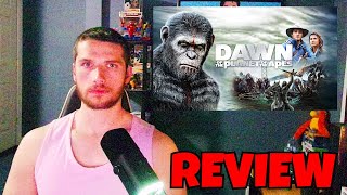 I WATCHED DAWN OF THE PLANET OF THE APES