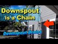 Rain Chain - Downspout Systems - How to for a better looking home