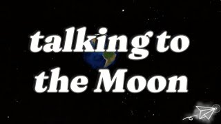 Video thumbnail of "Bruno Mars - talking to the Moon"