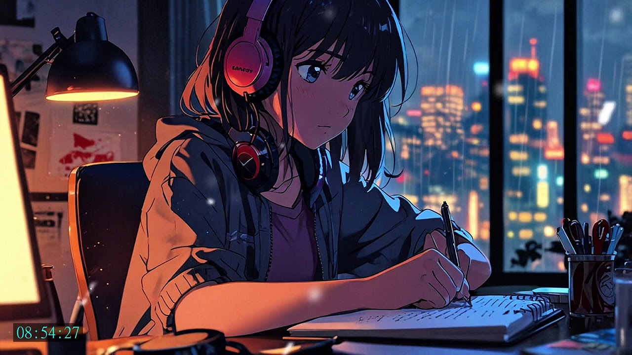 Gentle Chill Piano 🎹 Ghibli Style Focus Music for Work