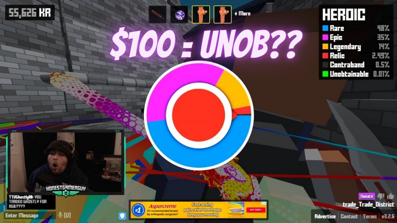 I spent $100 to Get an Unob in Season 4!? Krunker S4 Unboxing