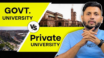 Private Or Govt University? | (Full Comparision) | Ignou vs Private Universities