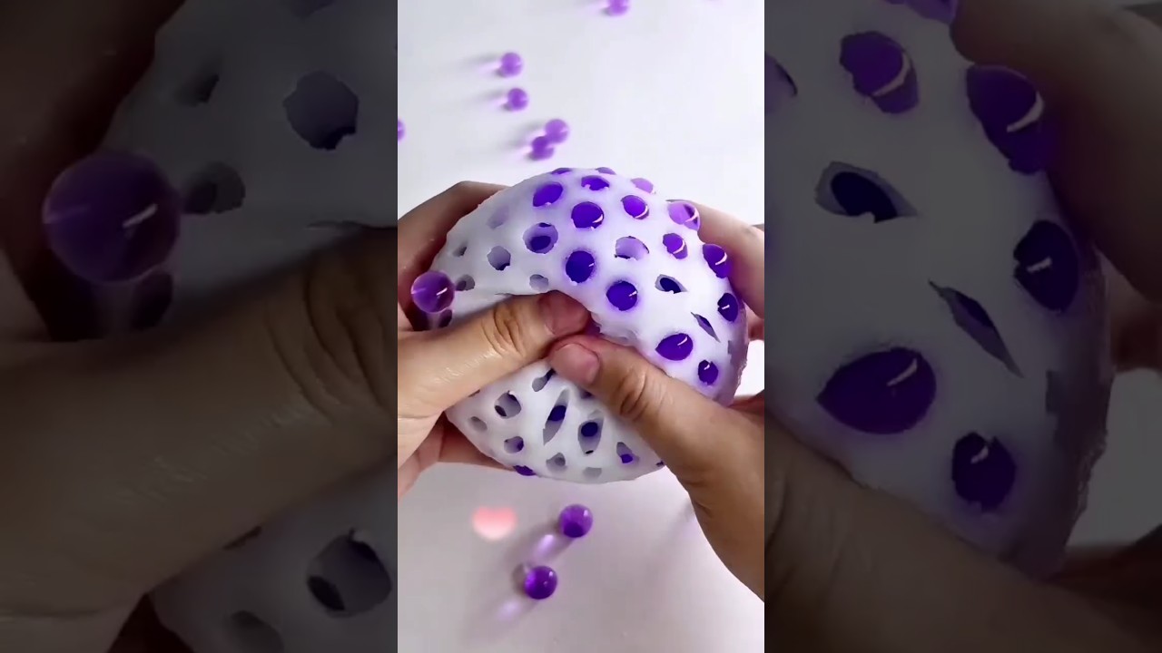 The Physics of Splatter: Shockwave of Blue Liquid!