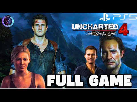 UNCHARTED 4: A Thief's End | full game | walkthrough | gameplay | No commentary | PS5 🔥🔥🔥