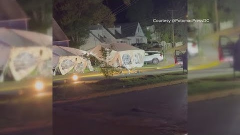 DC man turns himself into police after deadly birthday party hit-and-run sends 11 to hospital in Mar
