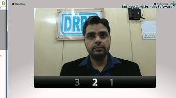 Design Visitor ID card using DRPU ID Card Design Software