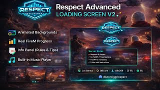 FiveM Advanced Loading Screen V2 | Respect Development