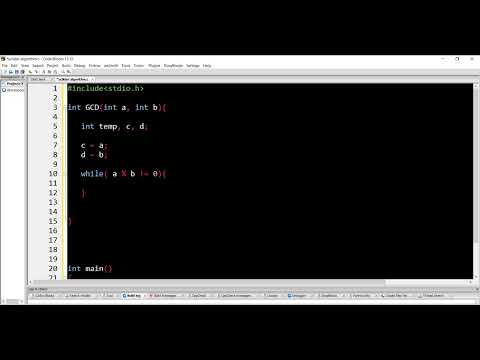 LCM and GCD Euclidean Algorithm With Source Code