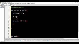 LCM and GCD Euclidean Algorithm With Source Code