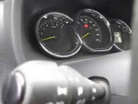 Как включать поворотники на рено логан