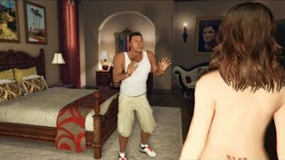 What Happens if Franklin Meets Michael's Family When Michael Isn't Home (Secret Scenes)