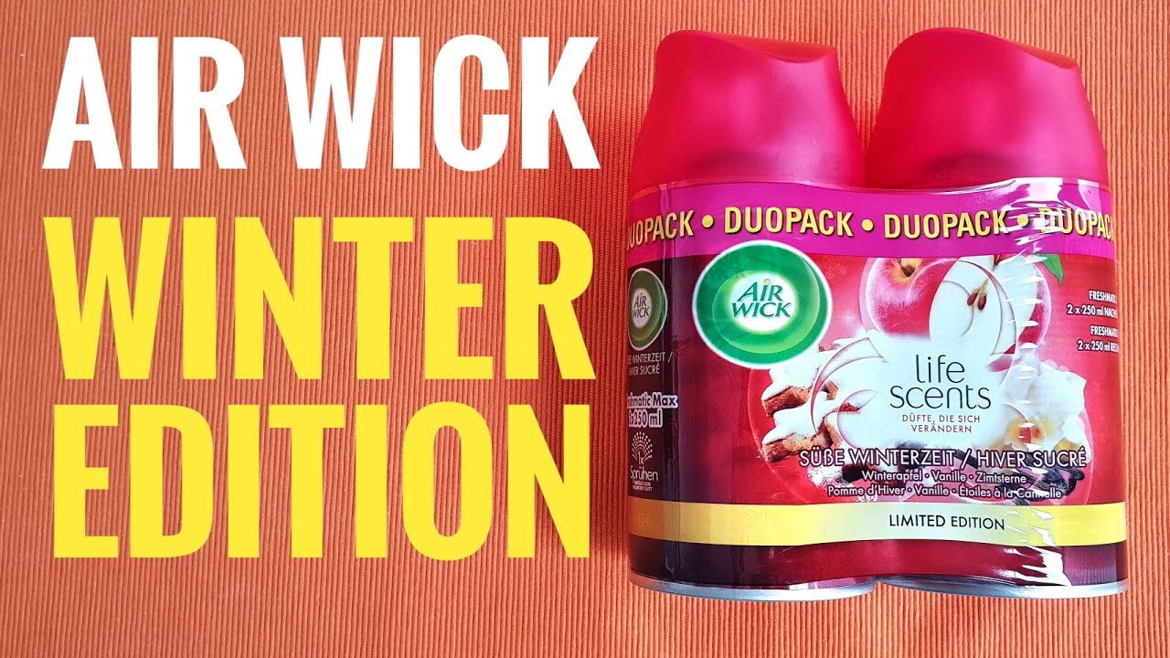 Air Wick Christmas Edition Freshmatic Winter Apple, vanilla