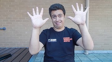 Auslan: Asking Simple Questions