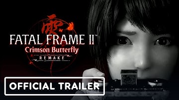 Fatal Frame 2: Crimson Butterfly Remake - Official Announcement Trailer | Nintendo Direct
