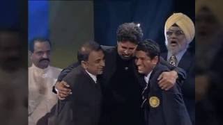 Wisden Indian Cricketer of the Century award screenshot 3