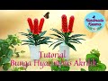 Tutorial Bunga Hyacinthus Akrilik