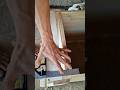 Teknik mengukur takikan yang pas #woodworking #diy #tips #tools #tricks