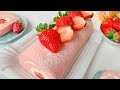 Gâteau Roulé Pink Swiss Roll ڤاطو رولي بالفراز 