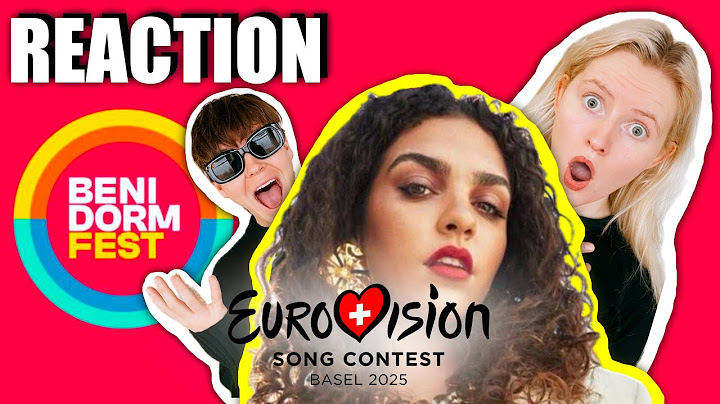 LACHISPA - HARTITA DE LLORAR 🇪🇸 | Benidorm Fest | Eurovision 2025