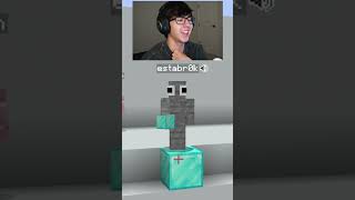 I made this one TOO HARD...🤔🎨Minecraft color match VS GIRLFRIEND #minecraft #shorts #minecraftshorts