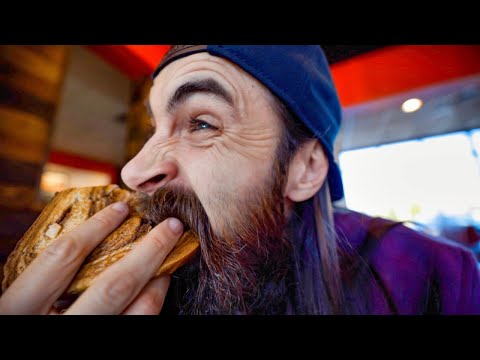 24 HOURS EATING AT AS MANY RESTAURANT CHAINS AS I CAN | ATLANTA PT.4 | BeardMeatsFood