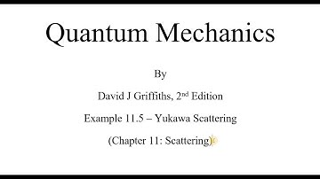 Quantum Mechanics - Example 11.5 (David J Griffiths) (Hindi) || Ashish Patel