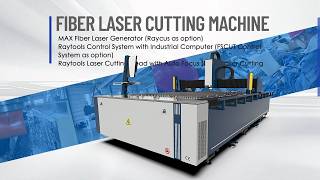 🚀 Precision Meets Power — Fiber Laser Cutting Machine#fiberlasercuttingmachinefactory #youhaocnc