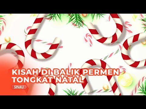 Video: Mengapa permen tongkat melambangkan Natal?