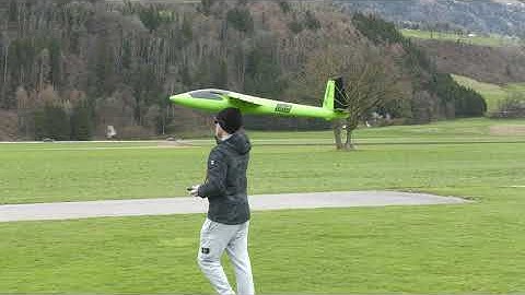 Swift 2.8 von PS Models - CFK / GFK Rumpf mit Flächen Voll CFK