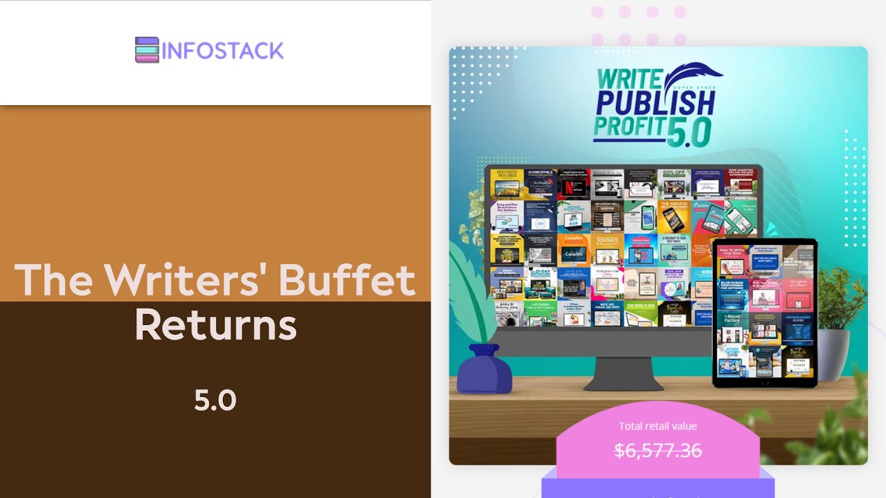 Infostack Write Publish Profit 5 0 The Writers Buffet Returns Again 
