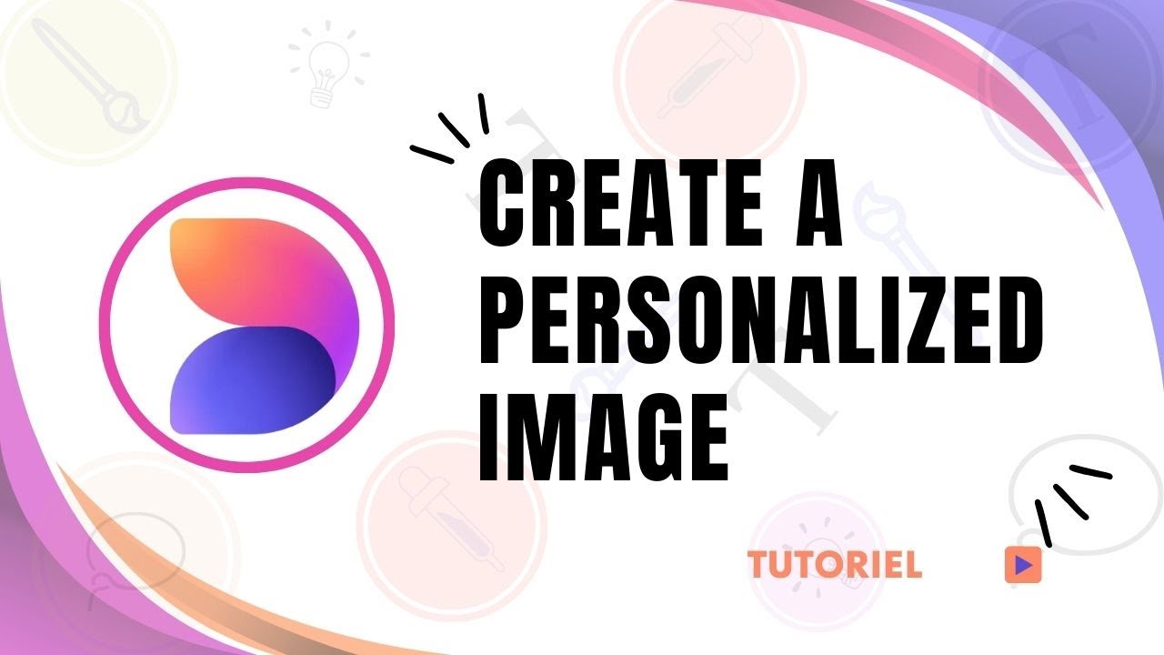 How to create a personalized image with Microsoft Designer - YouTube