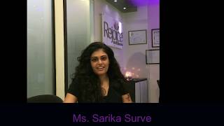 I Am Very Happy I.t. Professional Ms. Sarika Surve Gives Review About Rejoice Wellness
