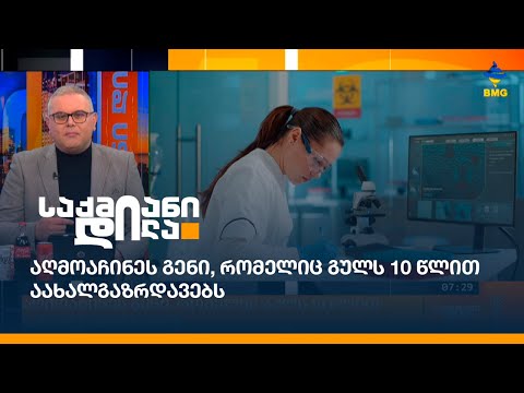 აღმოაჩინეს გენი, რომელიც გულს 10 წლით აახალგაზრდავებს