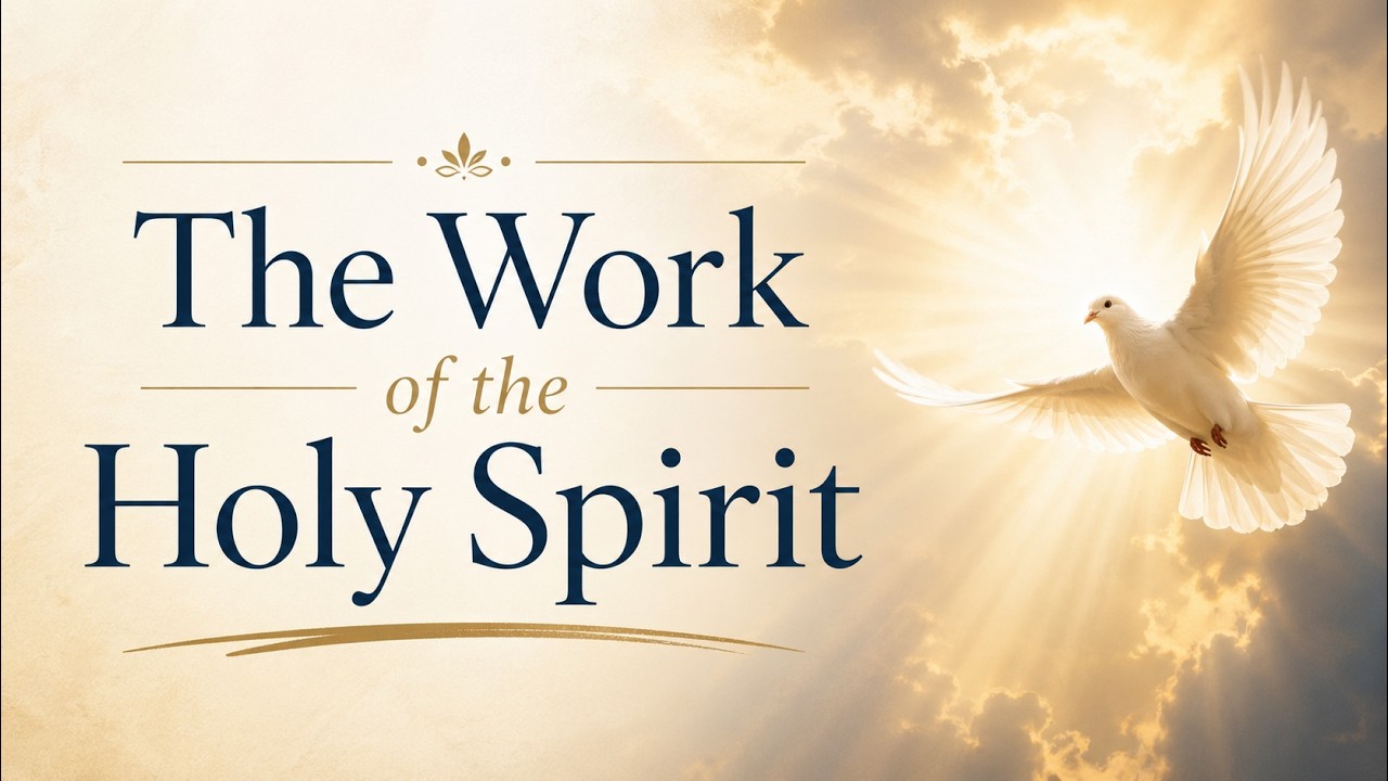 The Work of the Holy Spirit